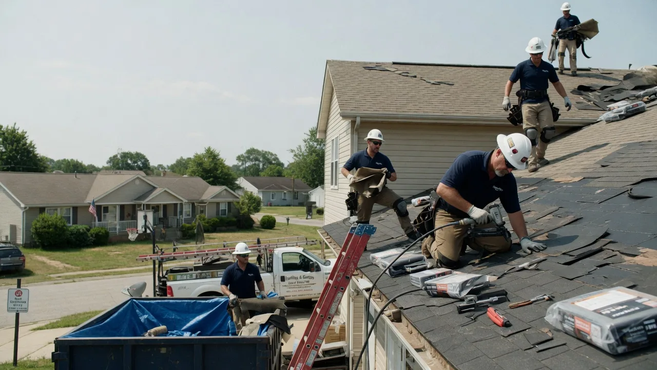Roof Replacement in Reidville, SC near me